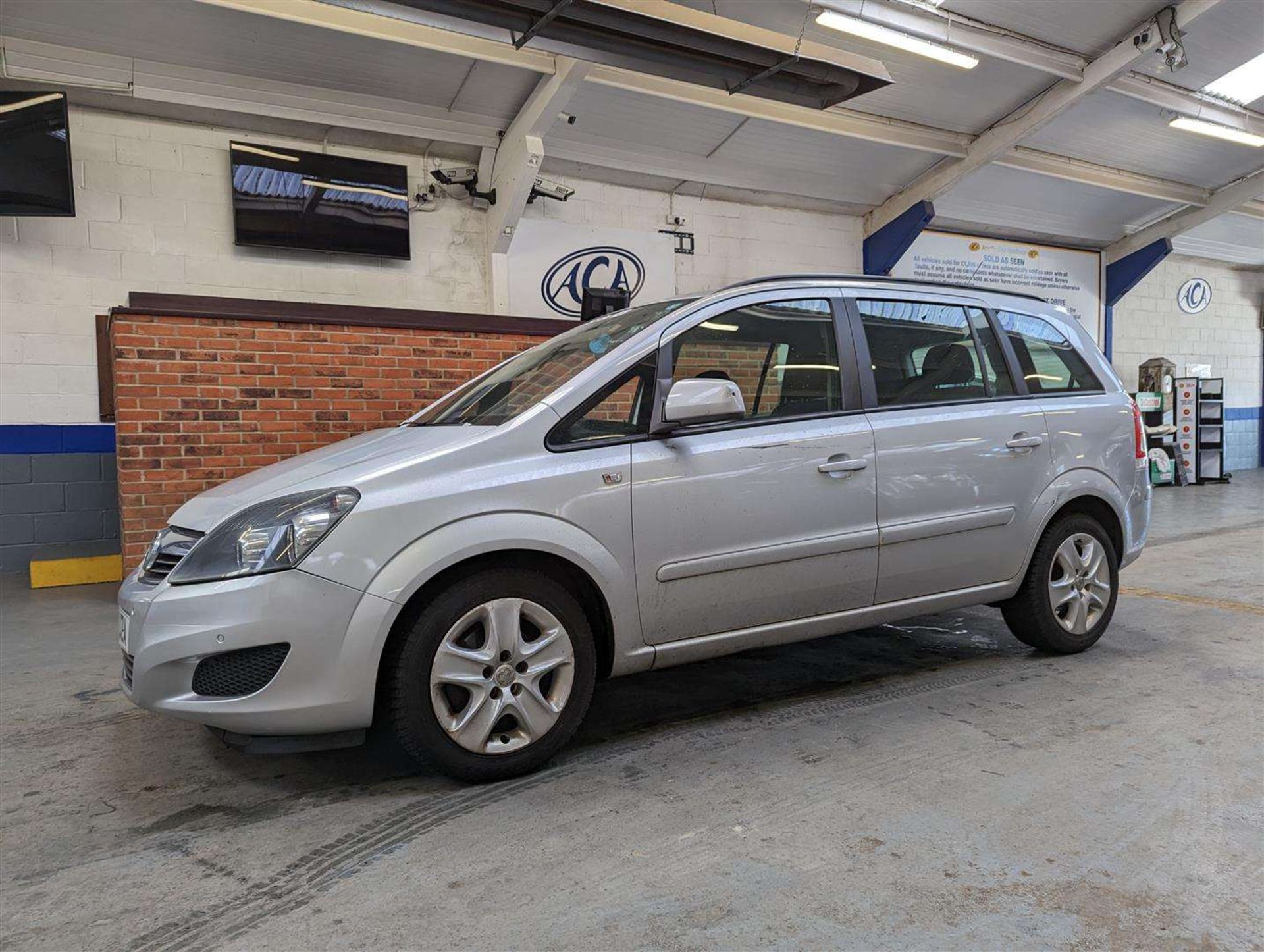 2013 VAUXHALL ZAFIRA EXCLUSIV