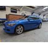 2013 BMW 118D M SPORT AUTO