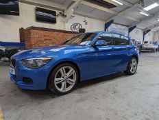 2013 BMW 118D M SPORT AUTO