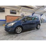 2011 VAUXHALL MERIVA SE