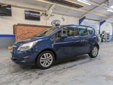 2011 VAUXHALL MERIVA SE