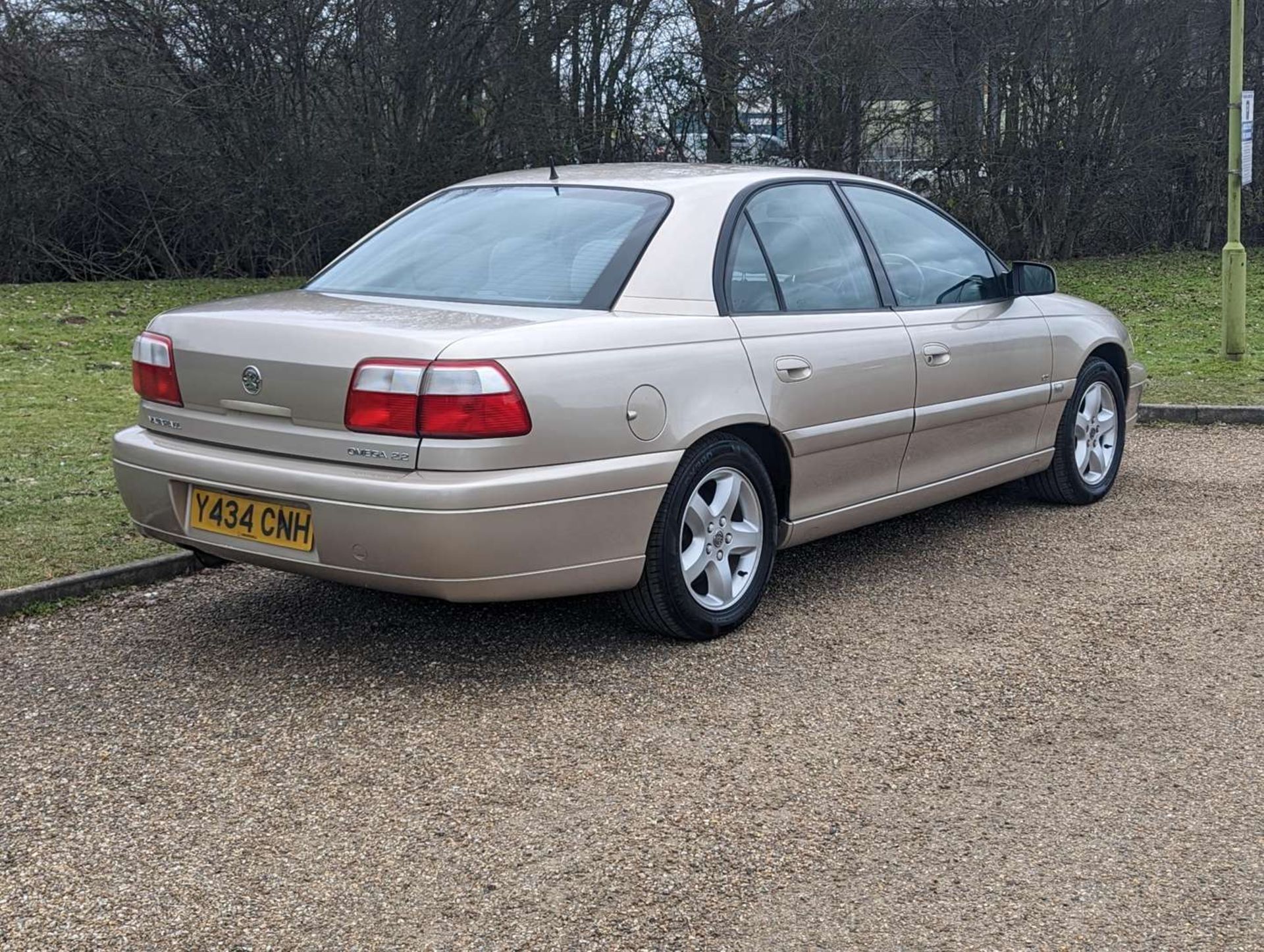 2001 VAUXHALL OMEGA 2.2 CD - Image 7 of 27