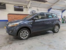 2009 FORD KUGA TITANIUM TDCI