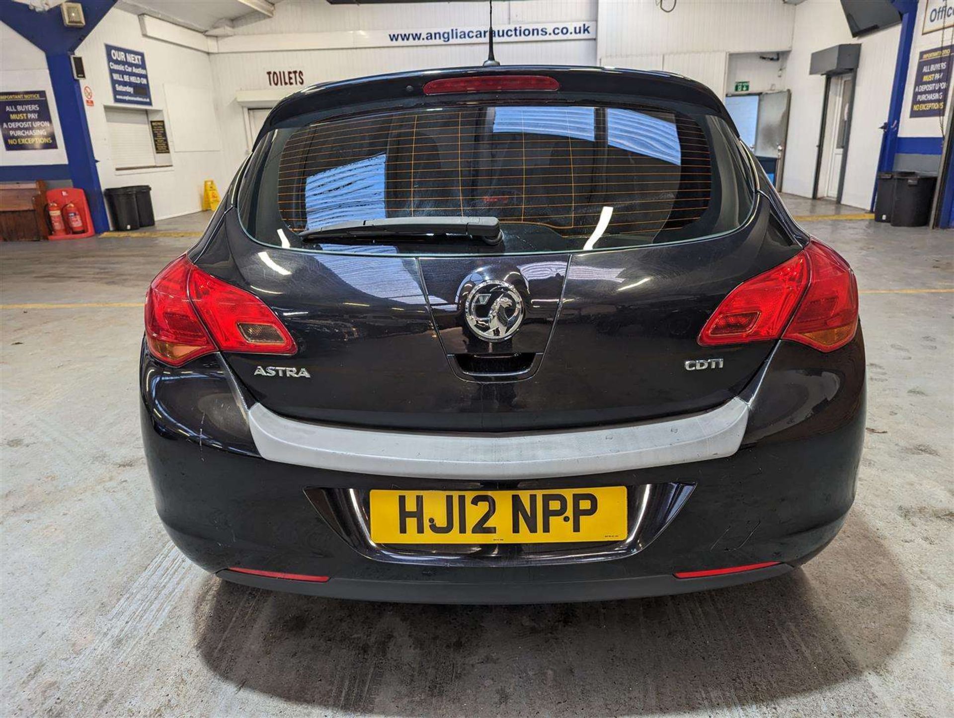 2012 VAUXHALL ASTRA EXCLUSIV CDTI - Image 3 of 20