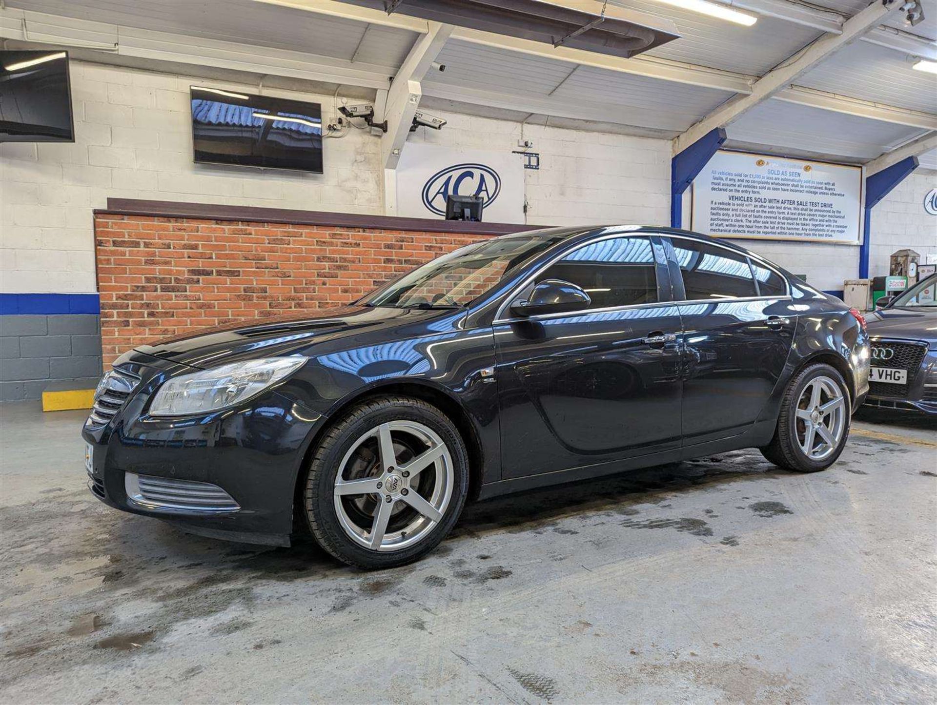 2012 VAUXHALL INSIGNIA SE NAV CDTI ECOF