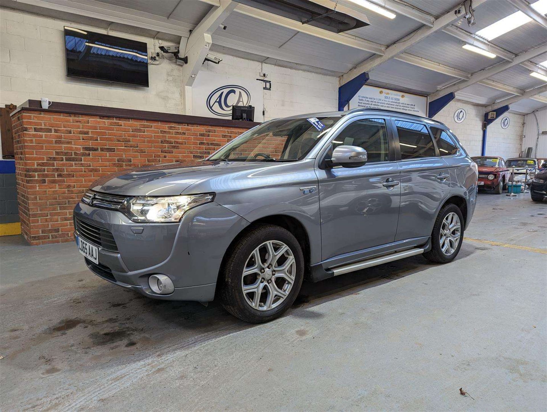 2015 MITSUBISHI OUTLANDER GX 4H PHEV AUTO