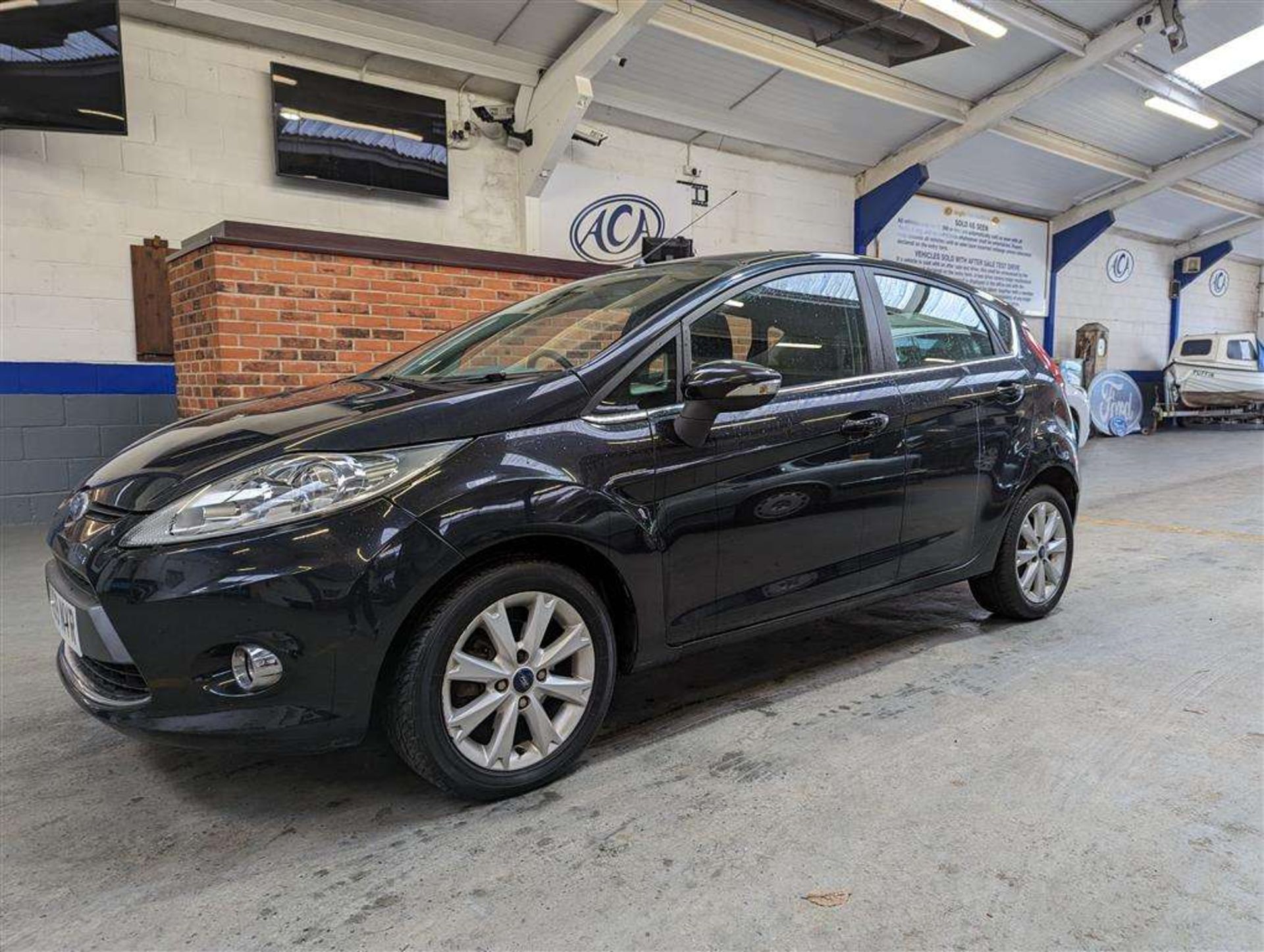 2009 FORD FIESTA ZETEC 82