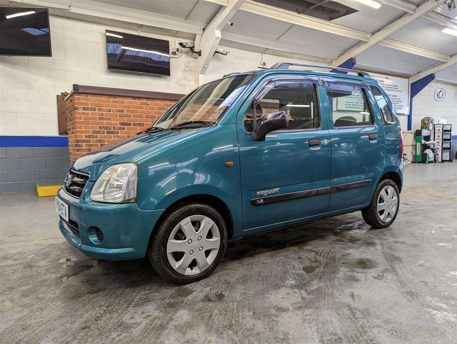 2004 SUZUKI WAGON R+ GL