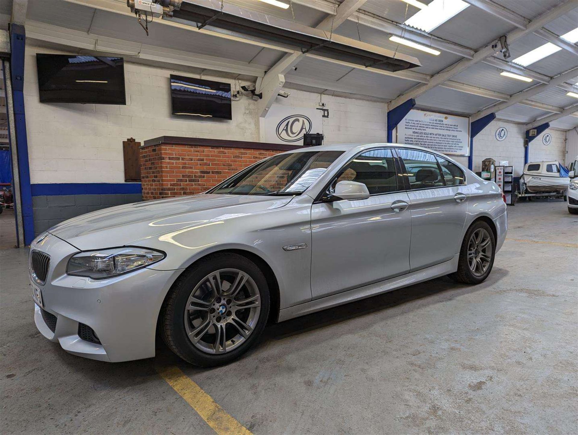 2010 BMW 520D M SPORT