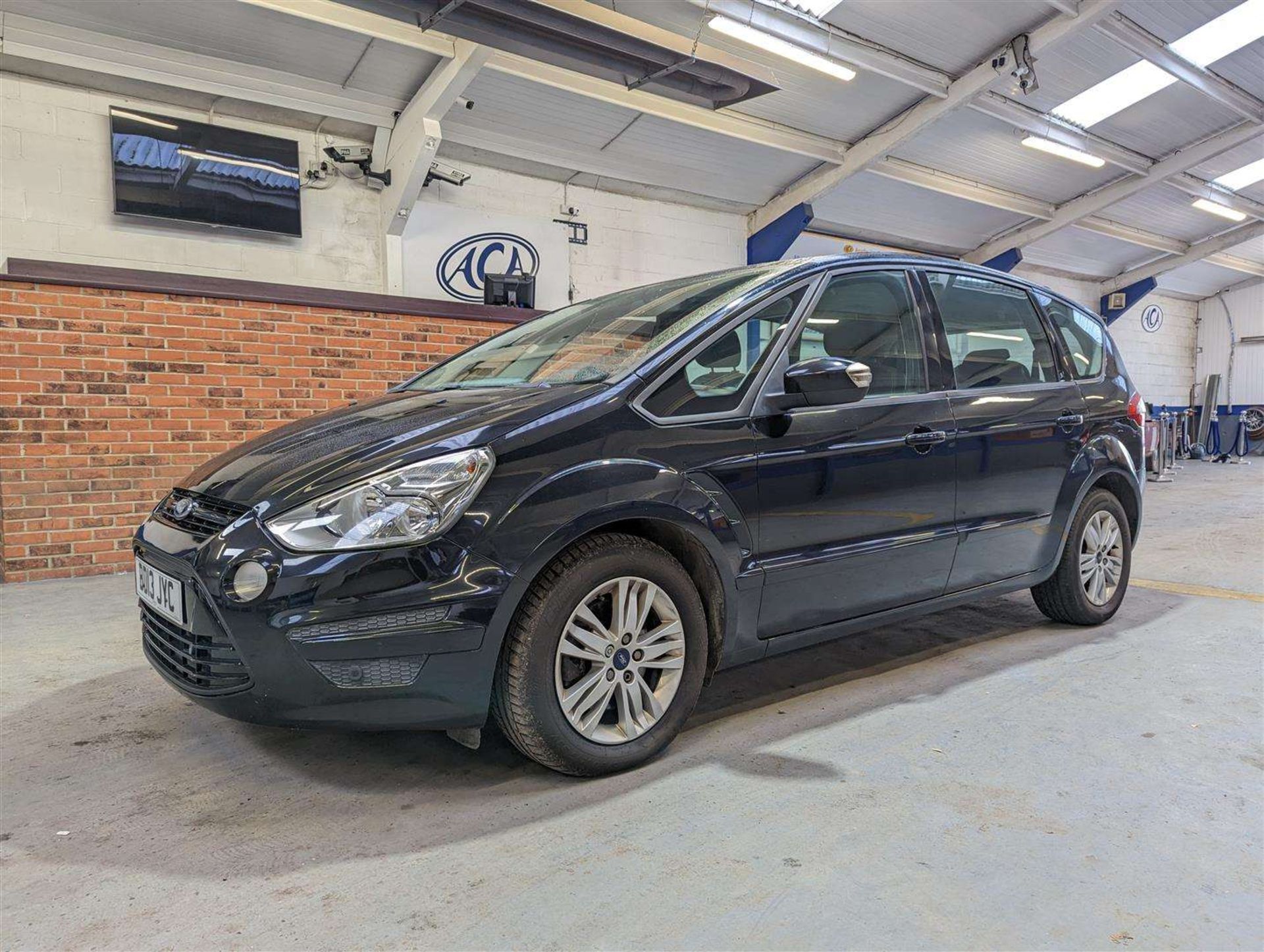 2013 FORD S-MAX ZETEC TDCI AUTO