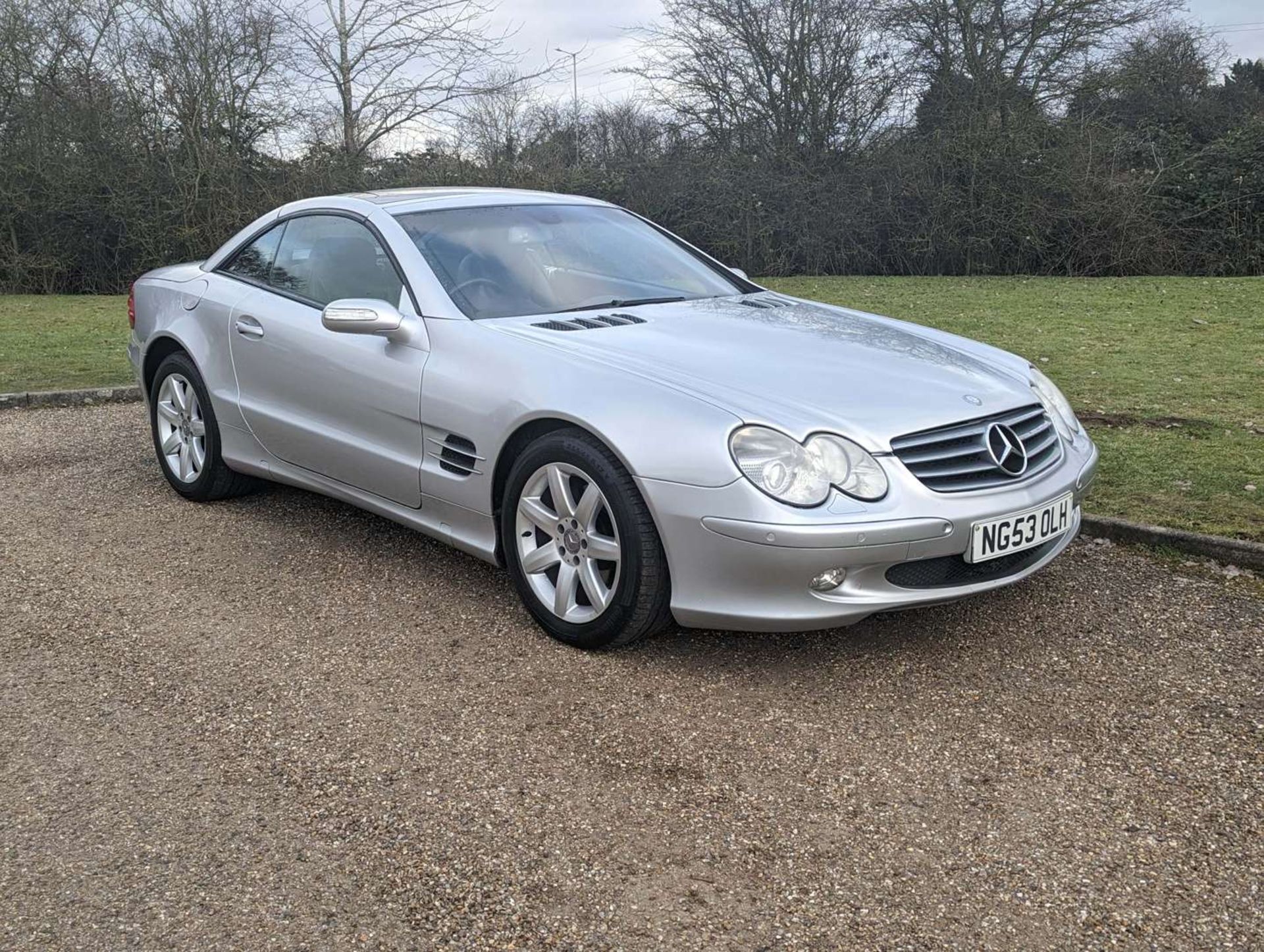 2003 MERCEDES SL 350 AUTO