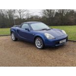 2000 TOYOTA MR2 ROADSTER VVTI