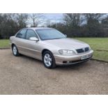 2001 VAUXHALL OMEGA 2.2 CD