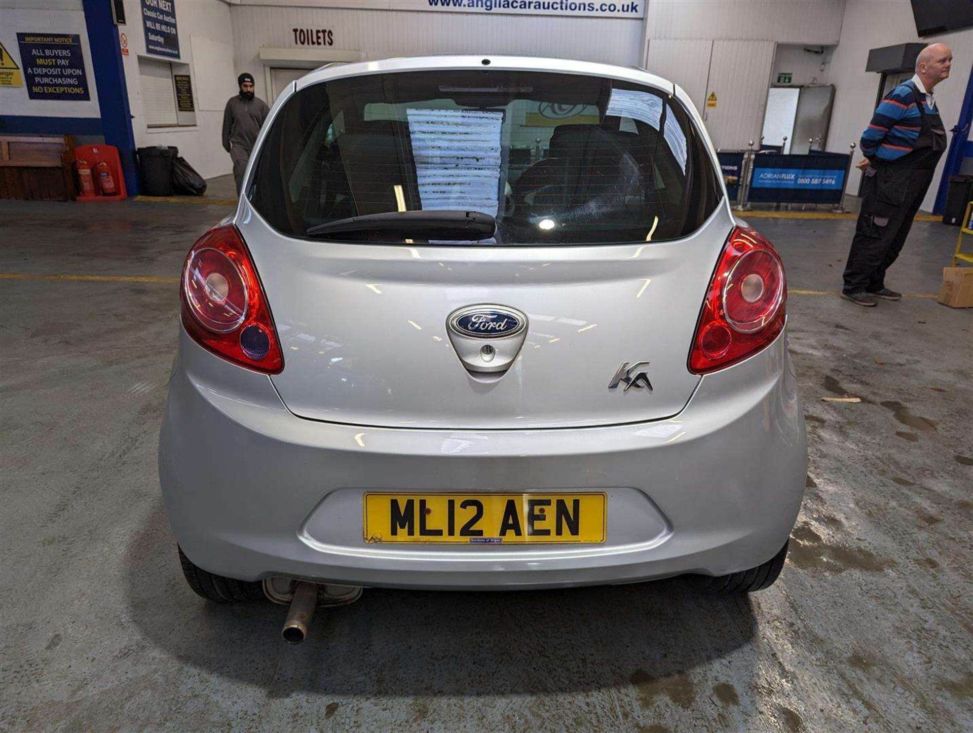 2012 FORD KA ZETEC - Image 5 of 29