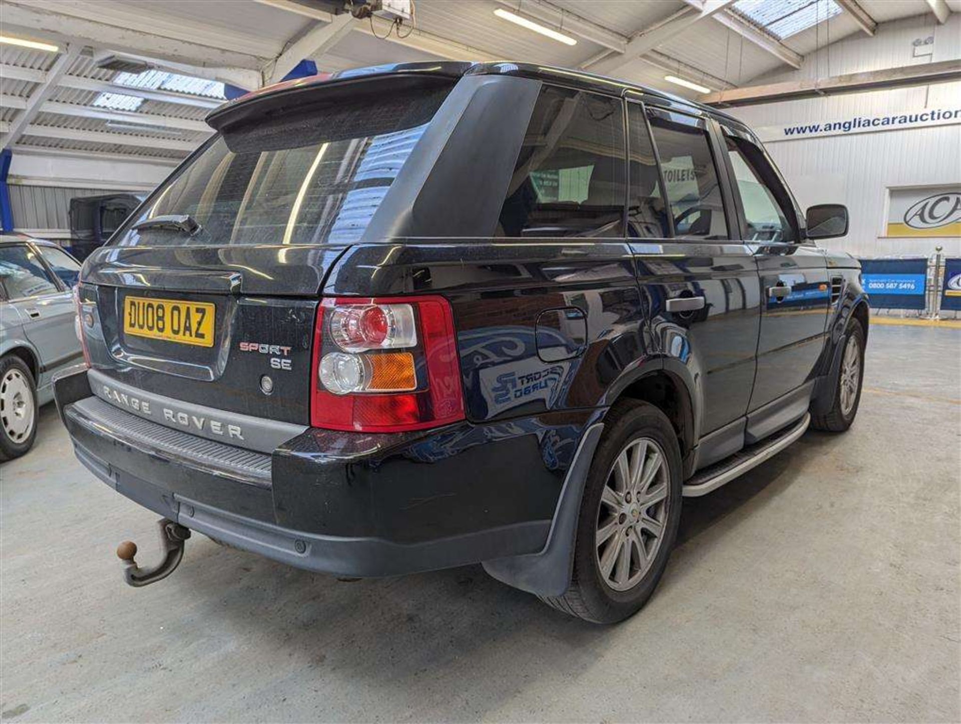 2008 LAND ROVER RANGE ROVER SP SE TDV6 AUTO - Image 11 of 29