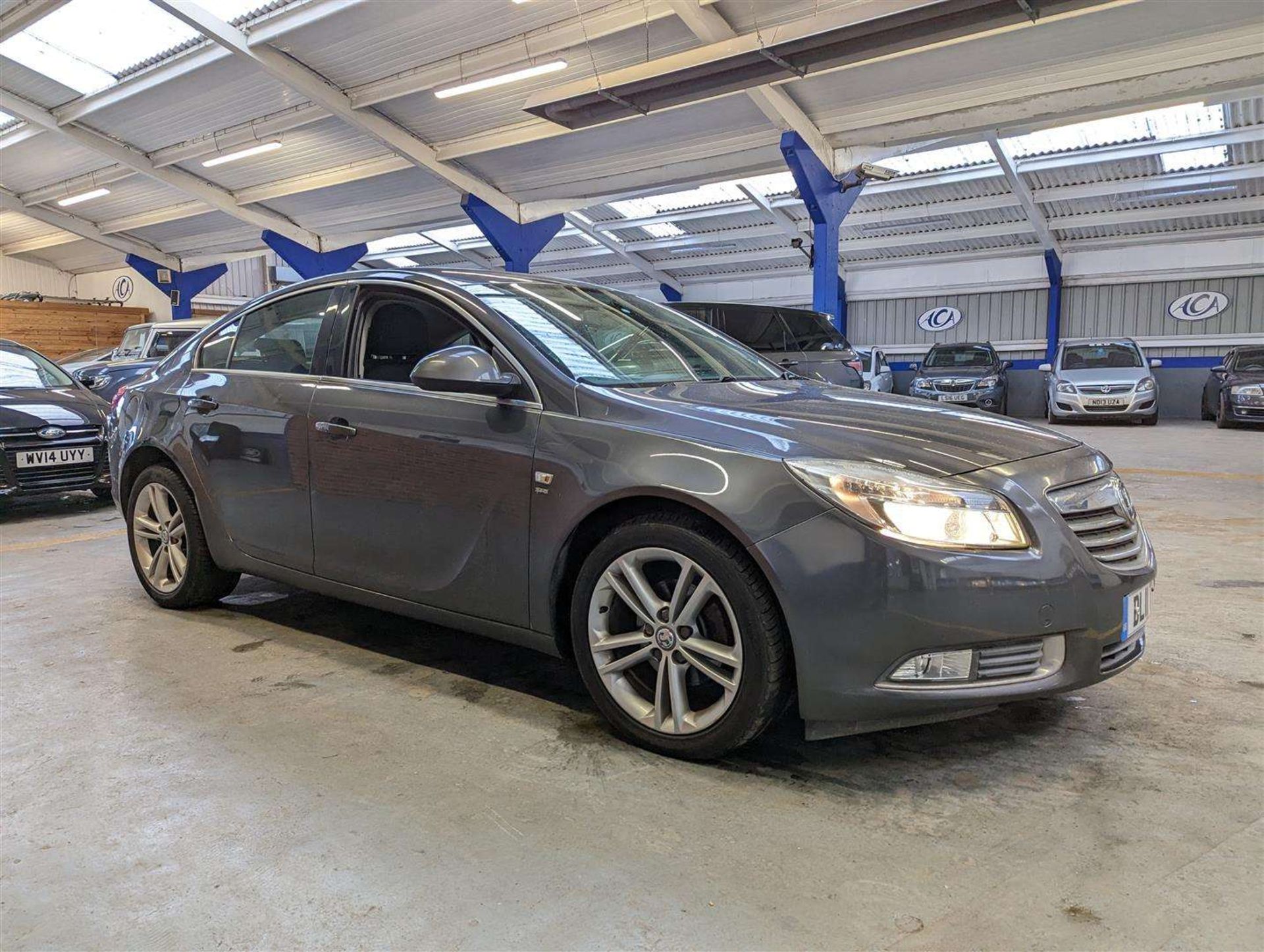 2011 VAUXHALL INSIGNIA SRI 158 CDTI - Image 10 of 28