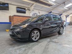 2014 VAUXHALL ZAFIRA TOURER SRI CDTI