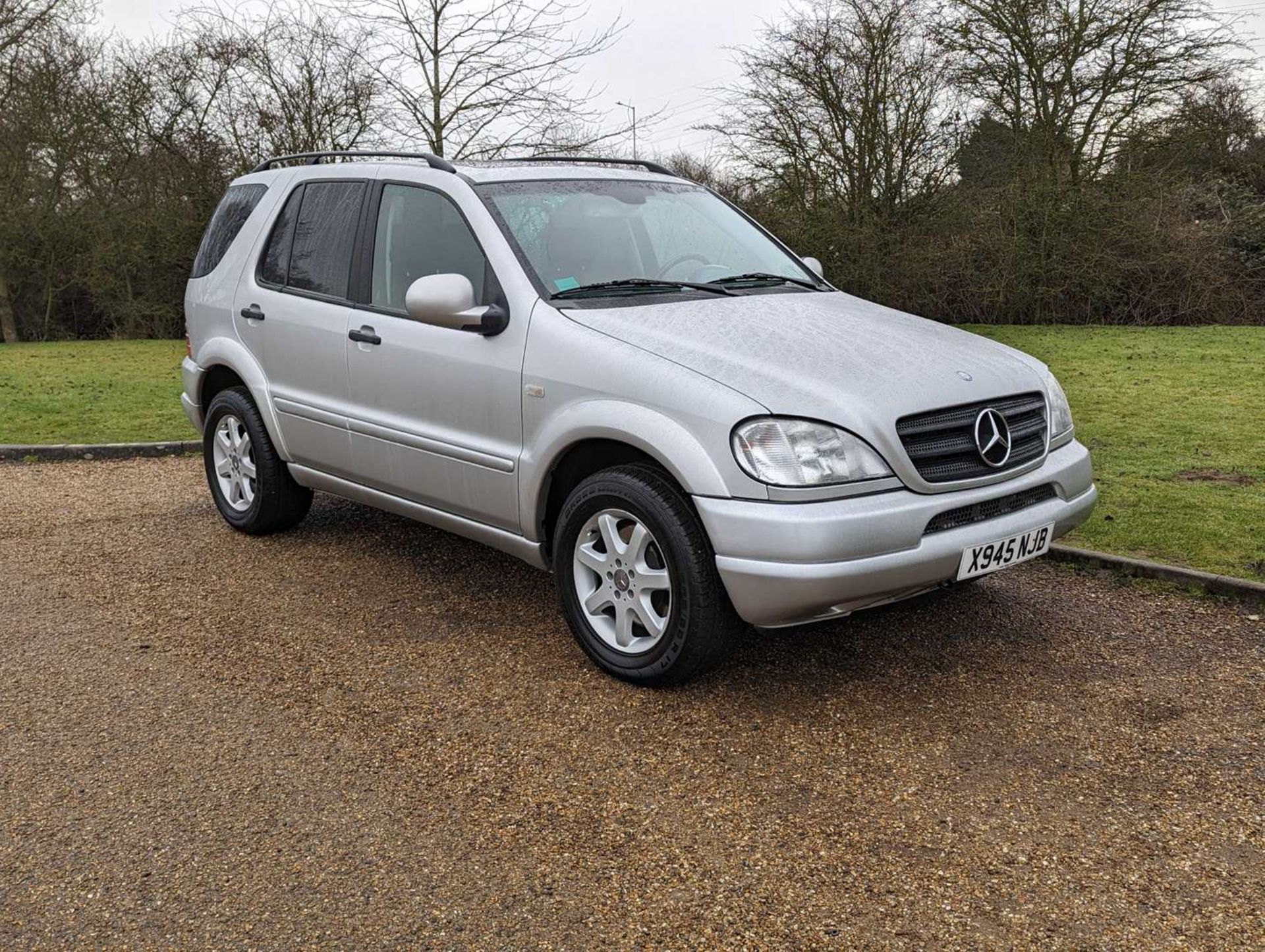 2001 MERCEDES ML 430 LHD