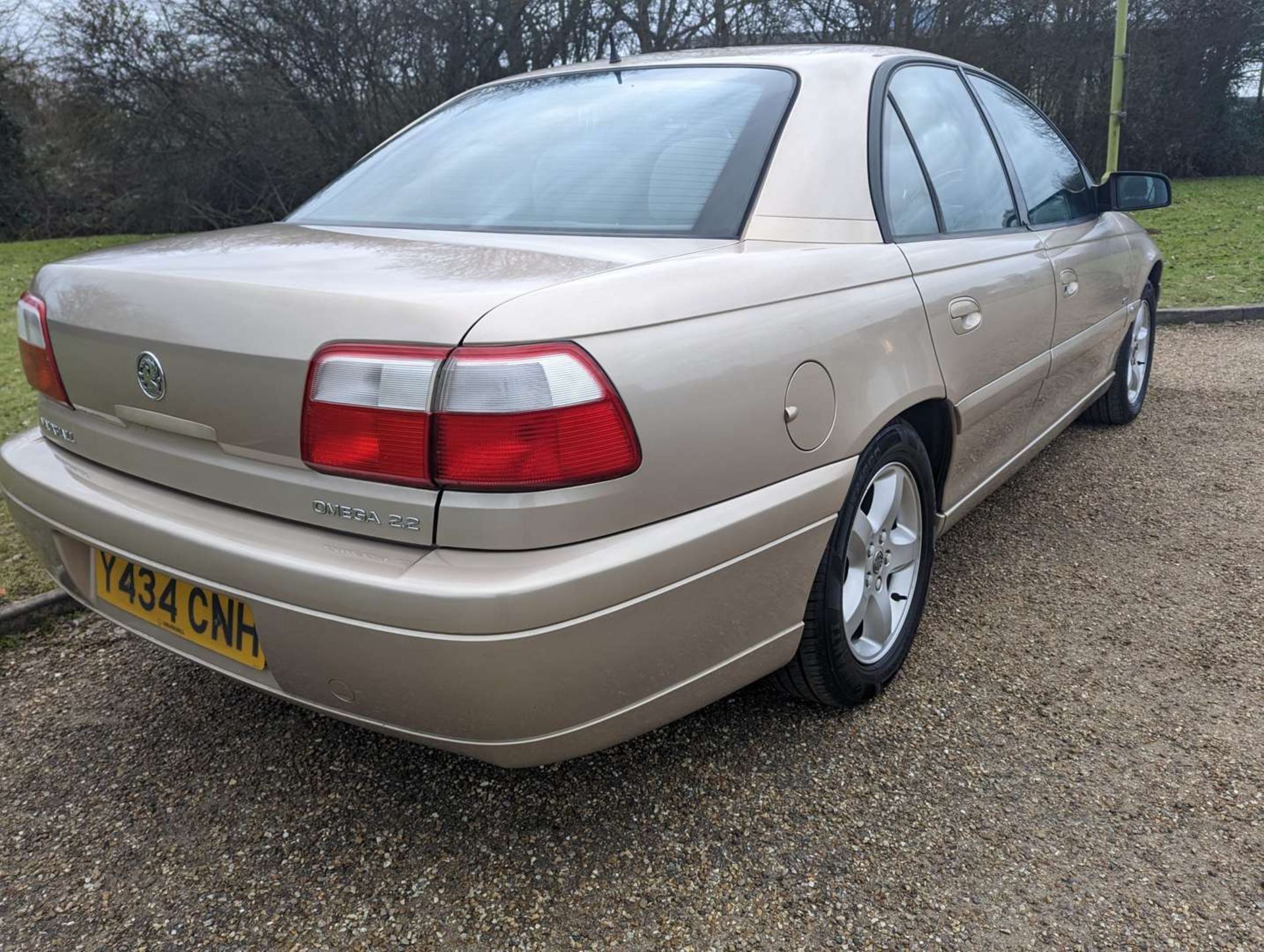 2001 VAUXHALL OMEGA 2.2 CD - Image 10 of 27