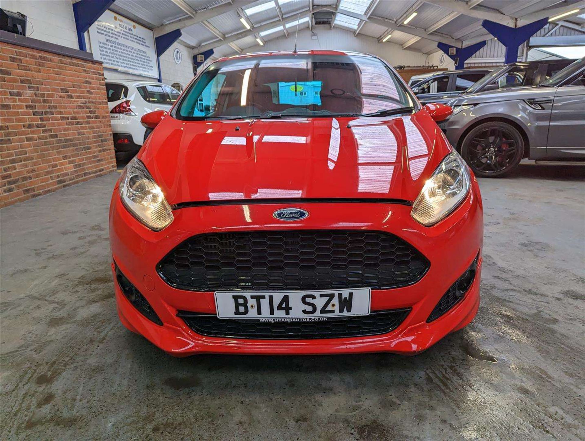 2014 FORD FIESTA ZETEC S - Image 30 of 30