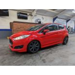 2014 FORD FIESTA ZETEC S