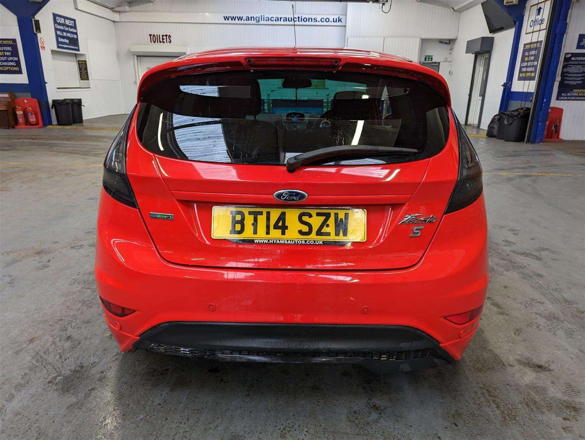 2014 FORD FIESTA ZETEC S - Image 5 of 30