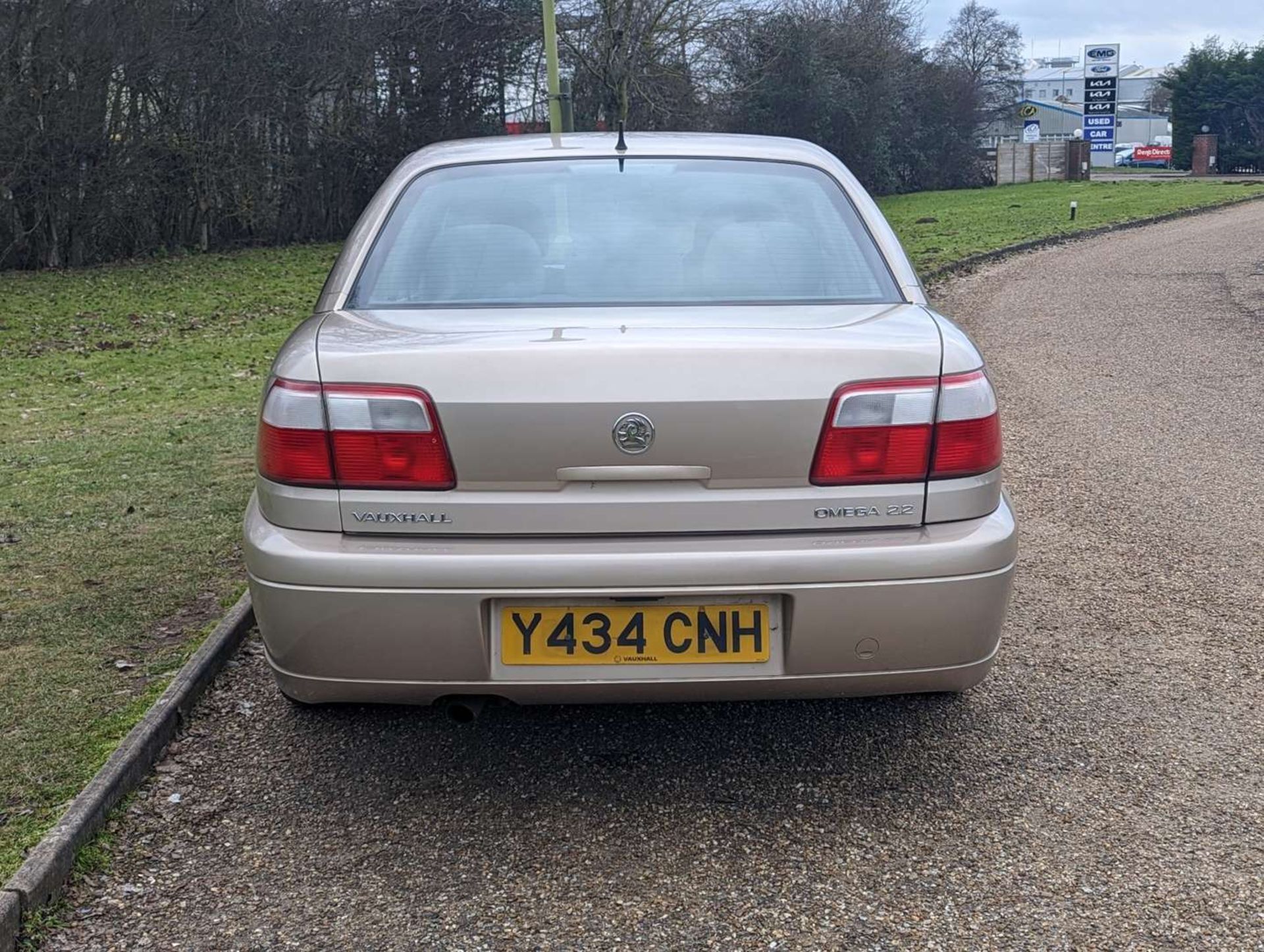 2001 VAUXHALL OMEGA 2.2 CD - Image 6 of 27