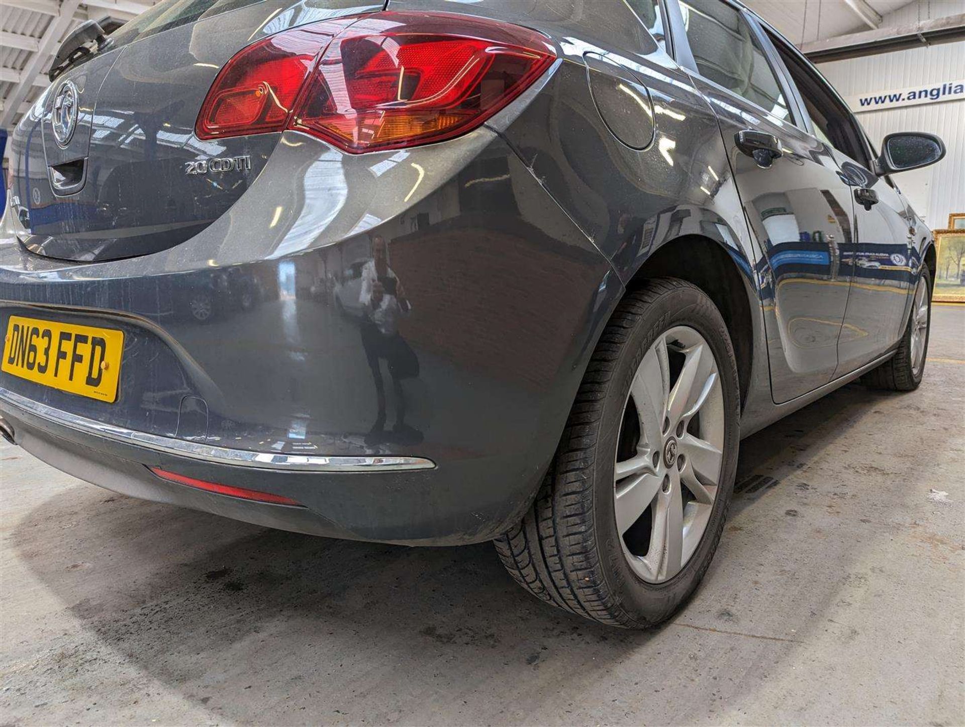 2013 VAUXHALL ASTRA SRI CDTI ECOFLEX S/ - Image 6 of 21