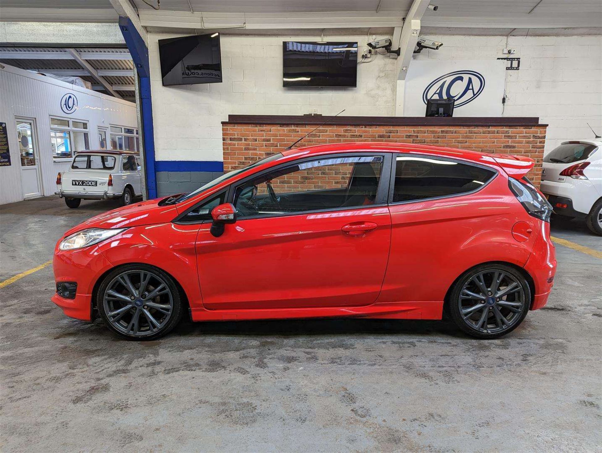 2014 FORD FIESTA ZETEC S - Image 2 of 30