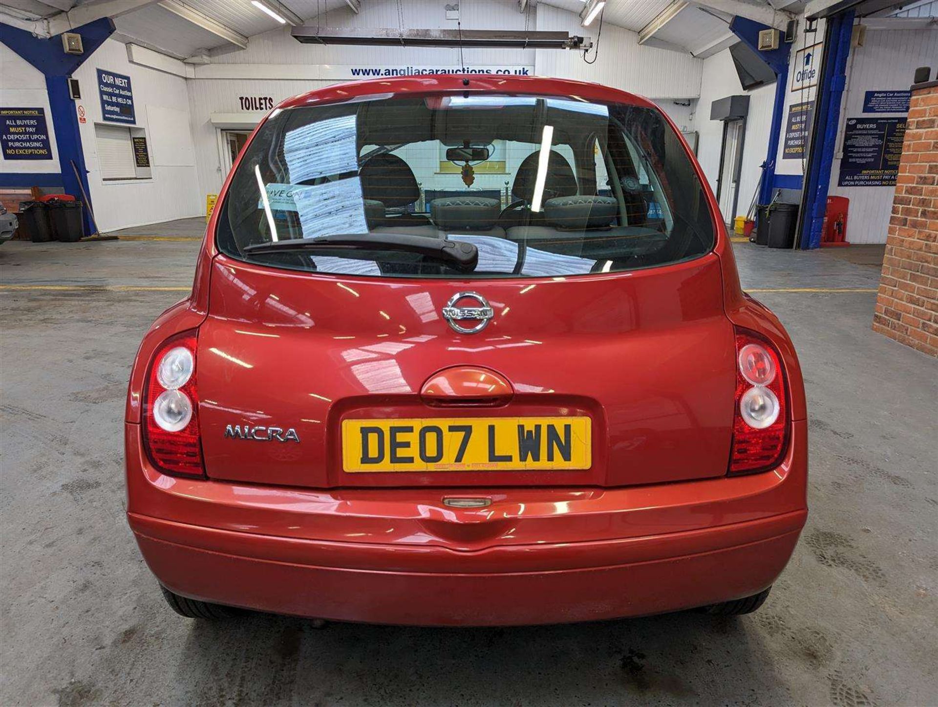 2007 NISSAN MICRA SPIRITA AUTO - Image 5 of 24