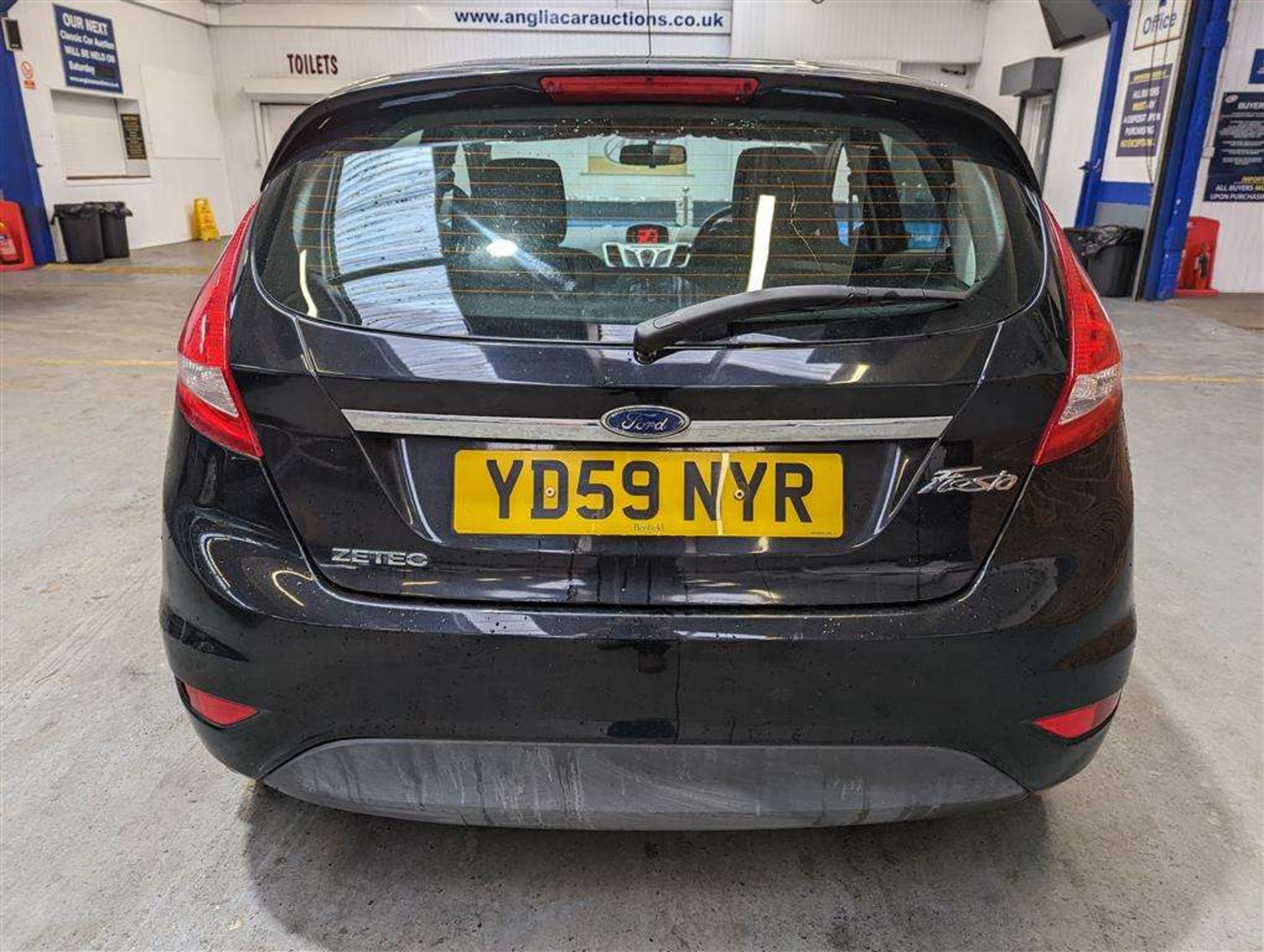 2009 FORD FIESTA ZETEC 82 - Image 3 of 20