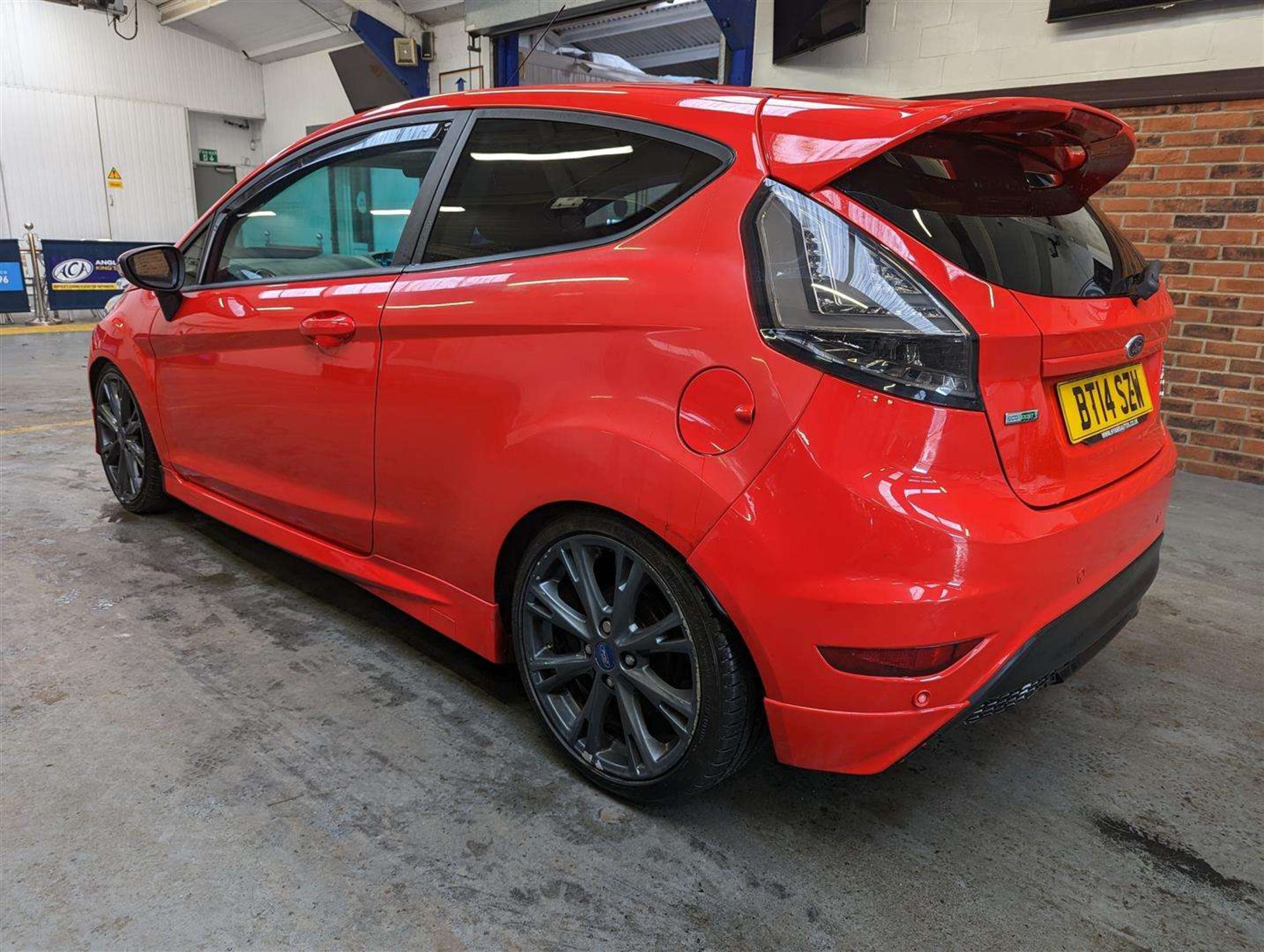 2014 FORD FIESTA ZETEC S - Image 3 of 30