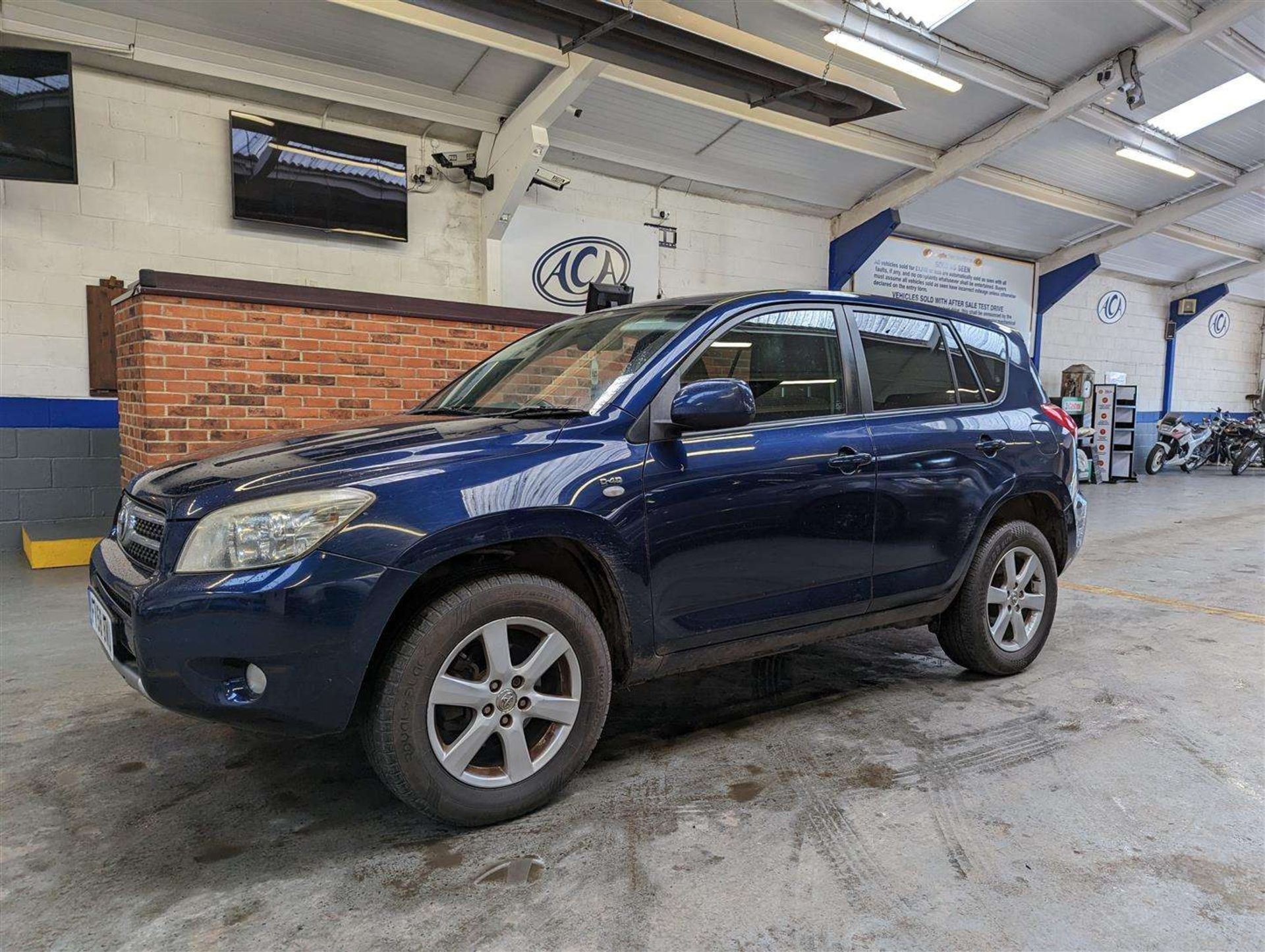 2008 TOYOTA RAV4 XTR D-4D