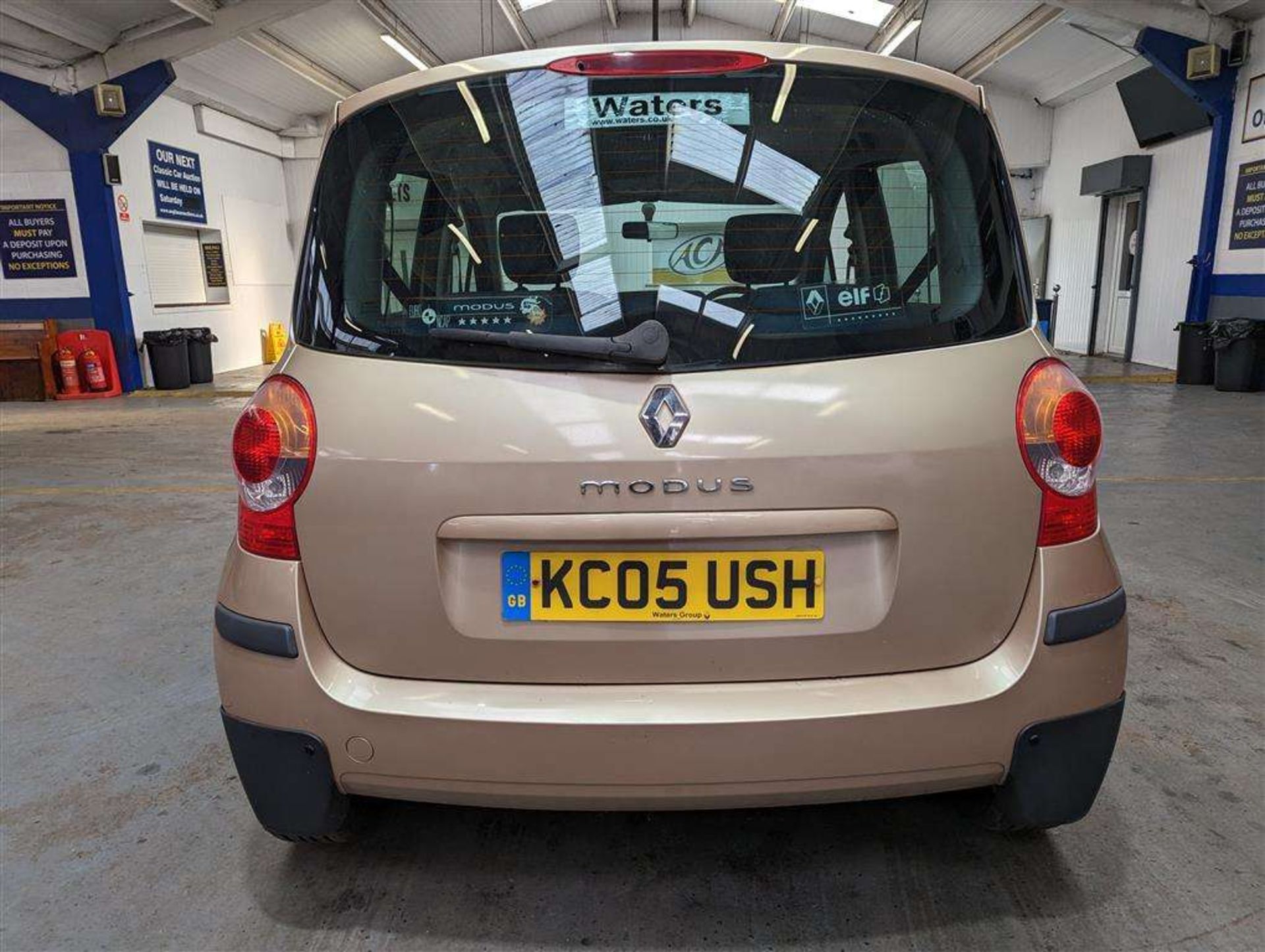 2005 RENAULT MODUS EXPRESSION 16V - Image 3 of 22