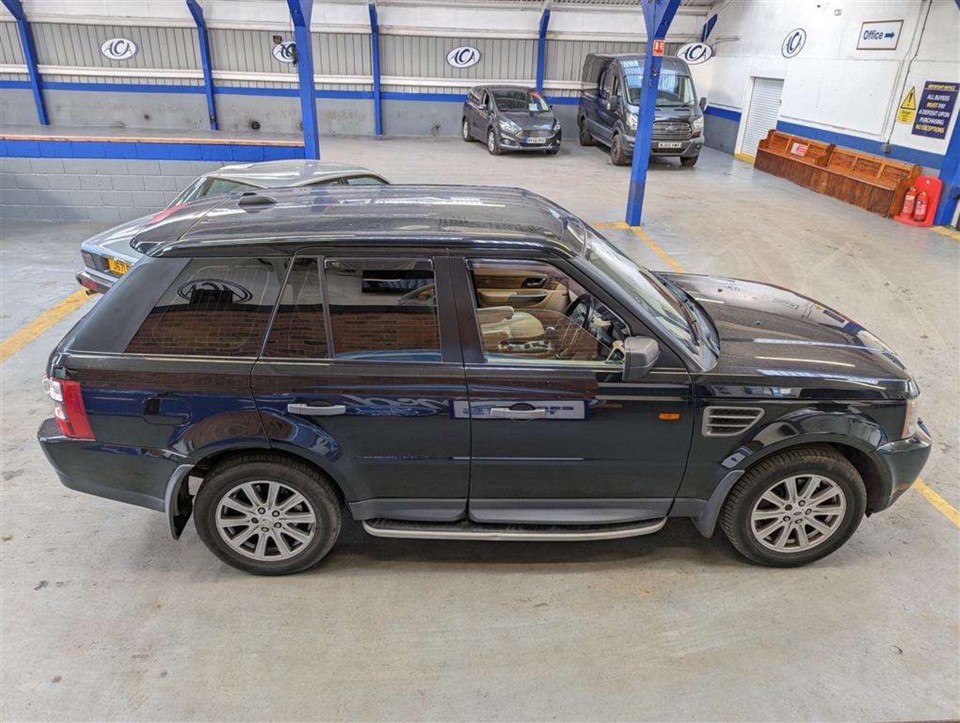 2008 LAND ROVER RANGE ROVER SP SE TDV6 AUTO - Image 16 of 29