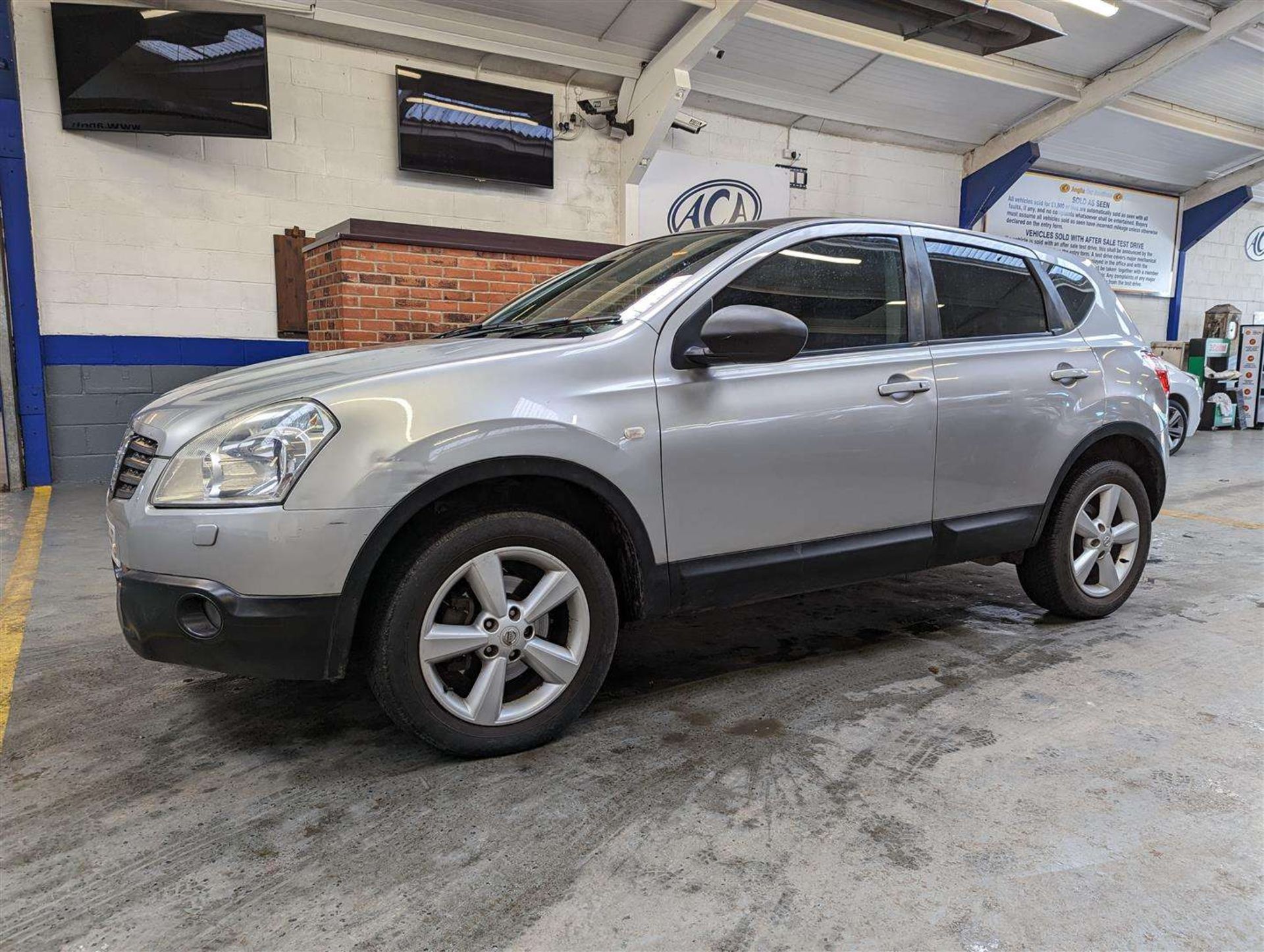 2007 NISSAN QASHQAI TEKNA DCI 2WD