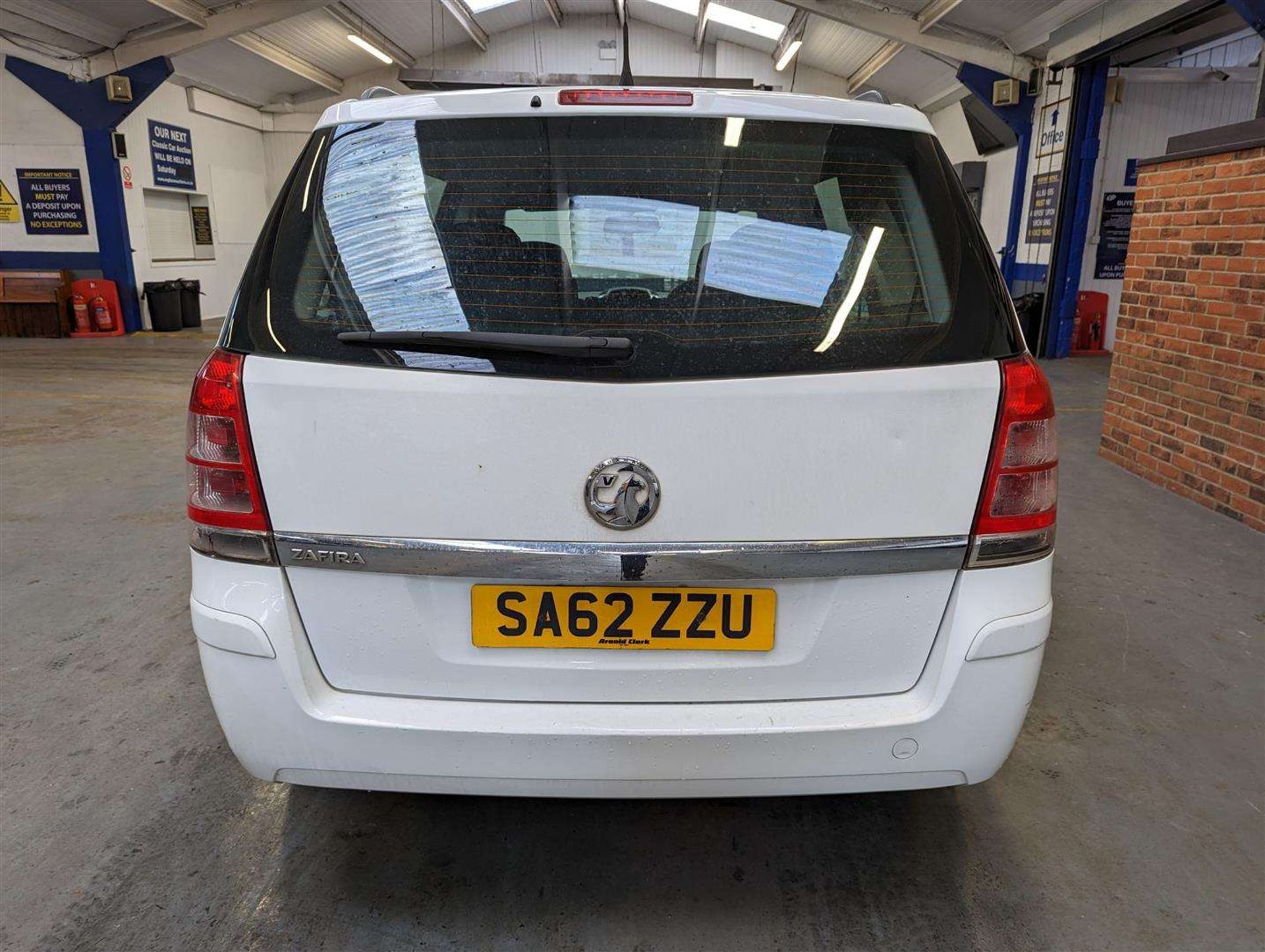 2012 VAUXHALL ZAFIRA EXCLUSIV - Image 5 of 24