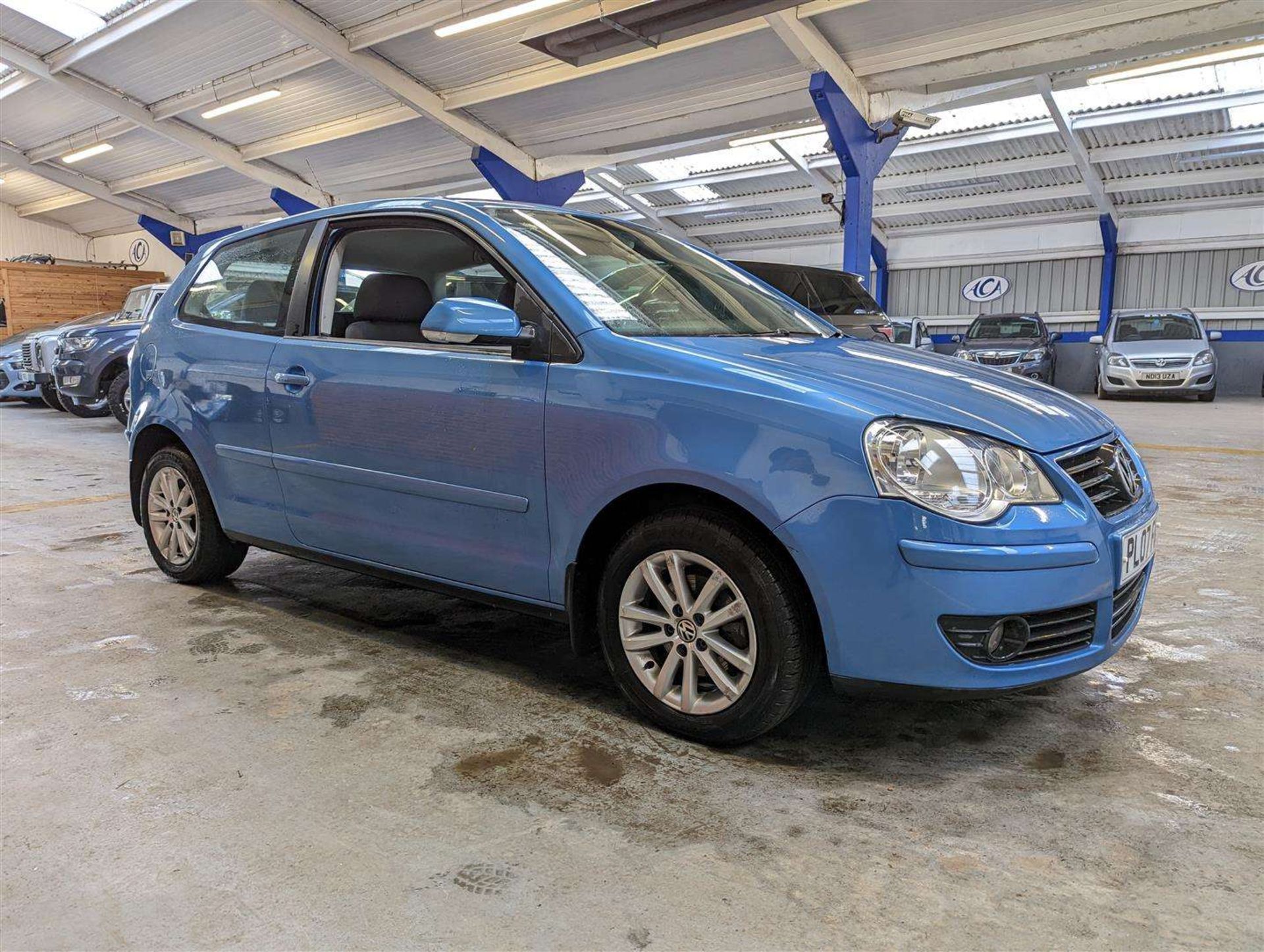 2007 VOLKSWAGEN POLO S 80 - Image 10 of 28