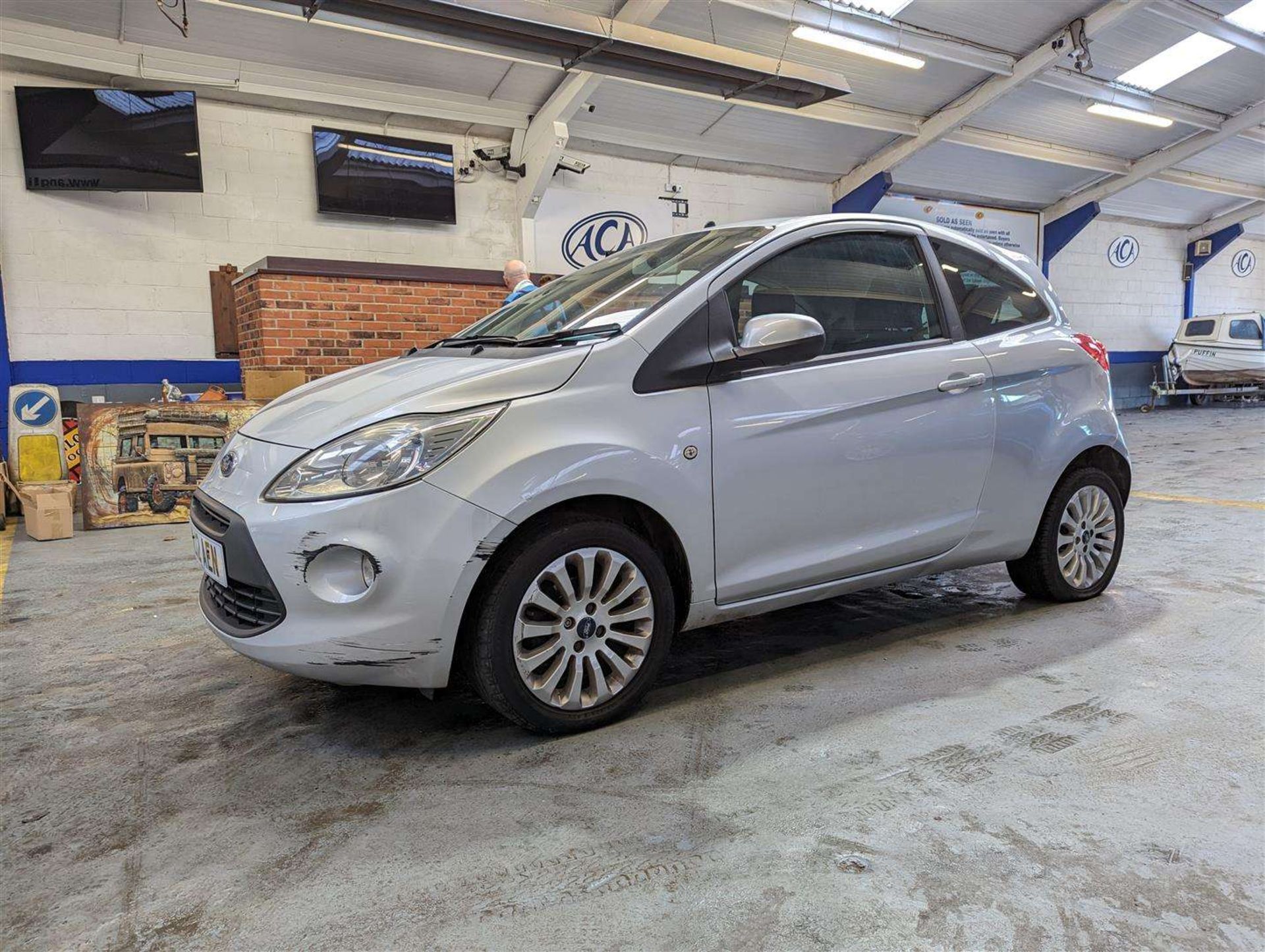 2012 FORD KA ZETEC