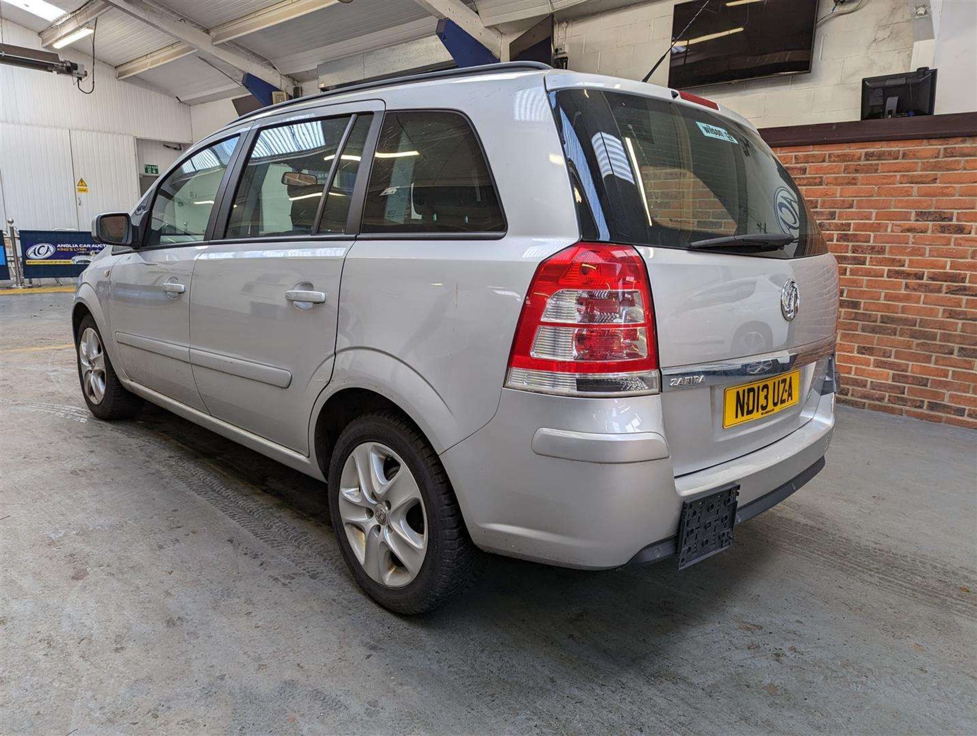 2013 VAUXHALL ZAFIRA EXCLUSIV - Image 3 of 28