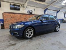 2015 BMW 116D ED PLUS