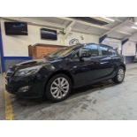 2012 VAUXHALL ASTRA EXCLUSIV CDTI