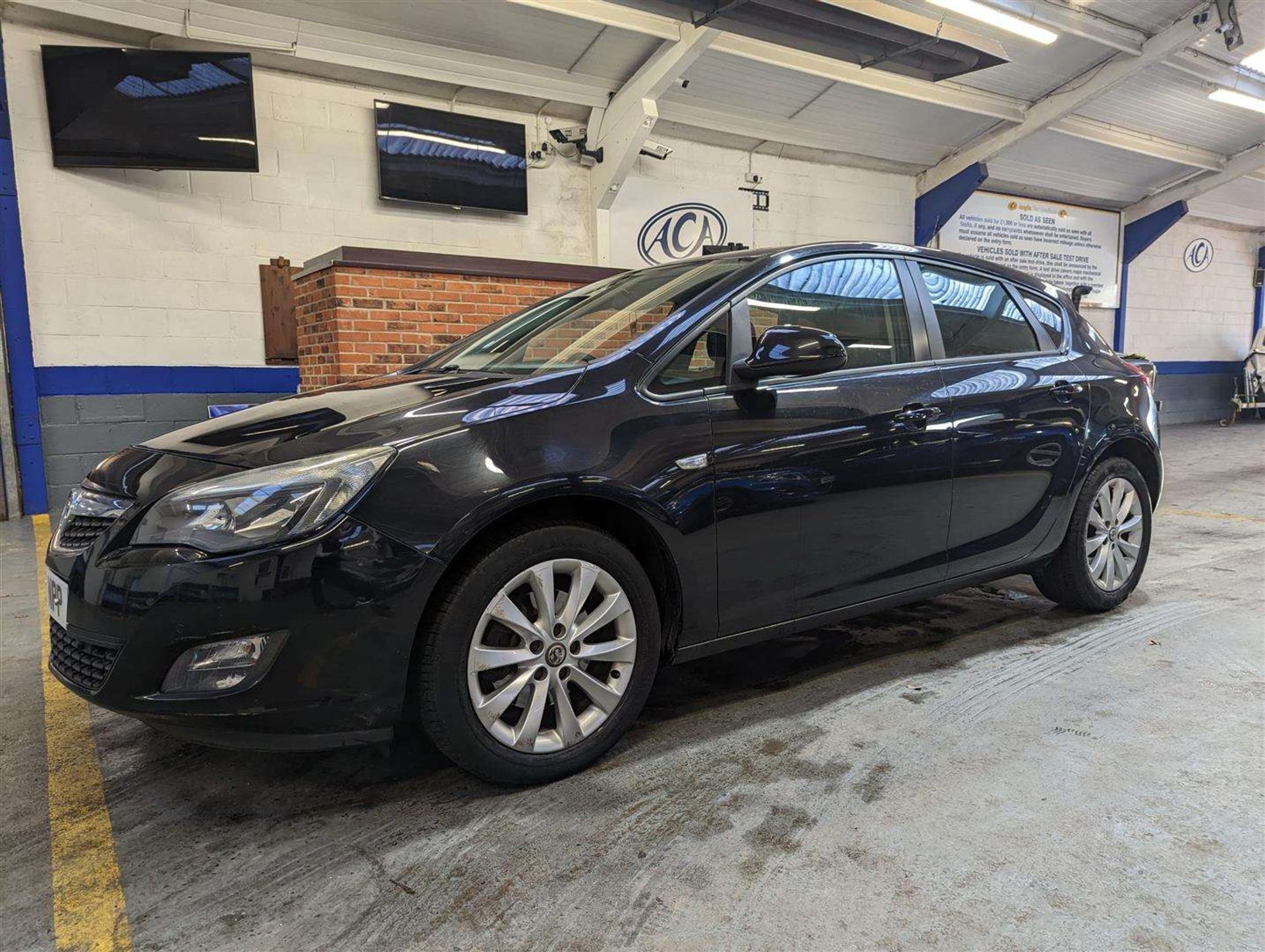 2012 VAUXHALL ASTRA EXCLUSIV CDTI