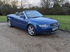 2004 AUDI A4 T SPORT CONVERTIBLE