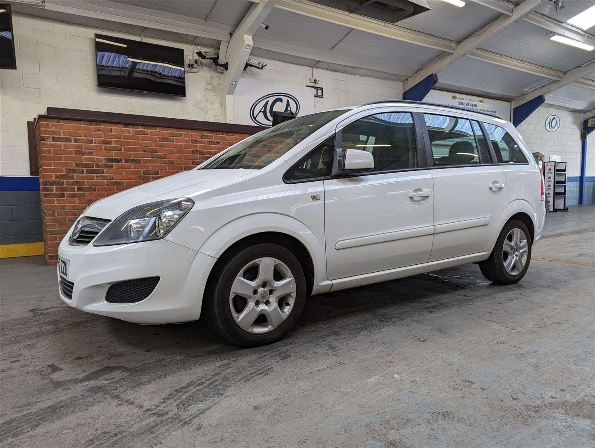 2012 VAUXHALL ZAFIRA EXCLUSIV