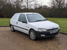 1998 PEUGEOT 106 XAD VAN