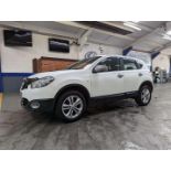 2011 NISSAN QASHQAI ACENTA DCI