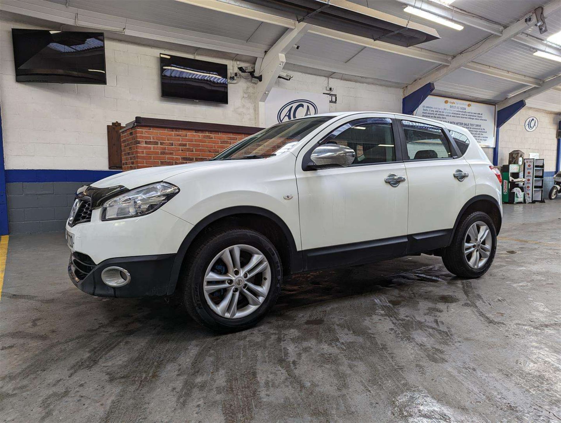 2011 NISSAN QASHQAI ACENTA DCI