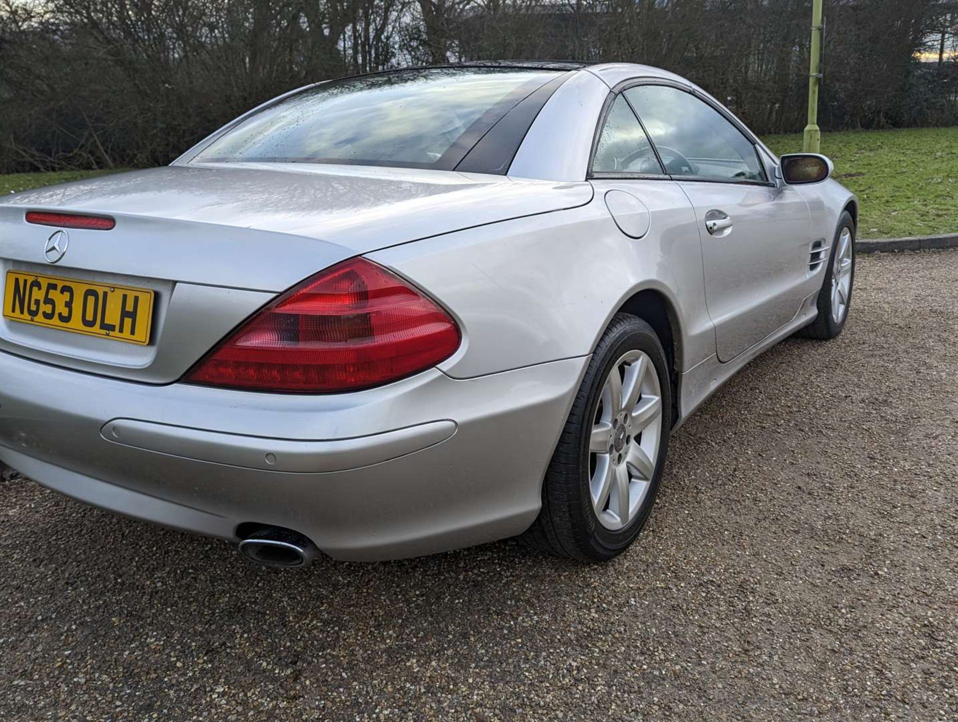 2003 MERCEDES SL 350 AUTO - Image 10 of 29