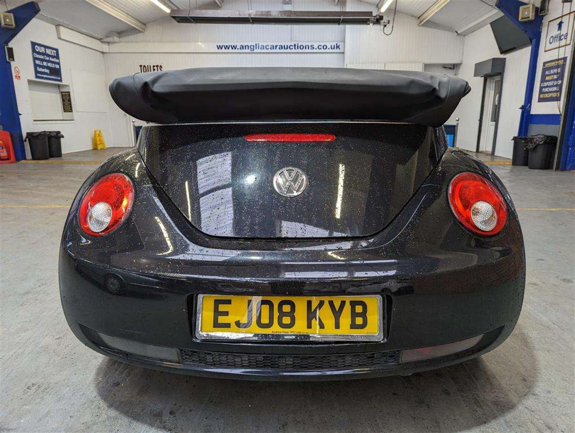 2008 VOLKSWAGEN BEETLE LUNA 102PS - Image 3 of 19